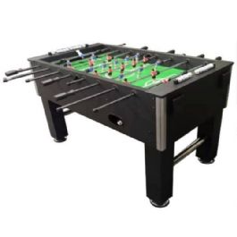 שולחן כדורגל מקצועי בגודל 4.5 פיט 383801 עם רגלים מתכוונות מבית CITYSPORT