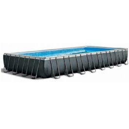 בריכה מלבנית אולטרה INTEX דגם 26374 סדרת ULTRA XTR