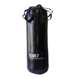 שק איגרוף מקצועי עור PU באורך 1 מטר, משקל 18 ק"ג מבית CITYSPORT