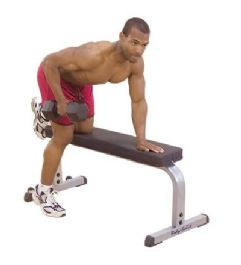 ספה שטוחה מקצועית מבית BODY SOLID GFB-350