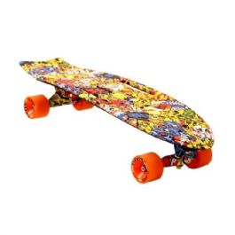 סקייטבורד מקצועי קרבון 400953 מבית CITYSPORT