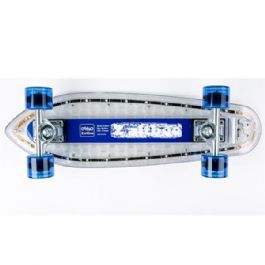 סקייטבורד אלטבי מקצועי עם תאורת לד צבעונית 400954 מבית CITYSPORT