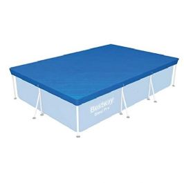 כיסוי לבריכה מלבנית 58106 בגודל 300/20 ס"מ BESTWAY