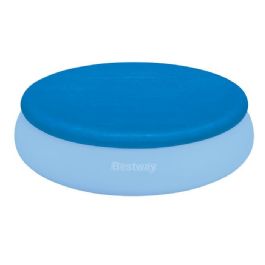 כיסוי לבריכה עגולה 58032 בקוטר 244 ס"מ BESTWAY