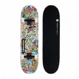 סקייטבורד CRAZZY מבית TEMPISH תוצרת אירופה