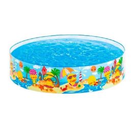 בריכה קשיחה ברווזון לילדים 58477 Intex אינטקס