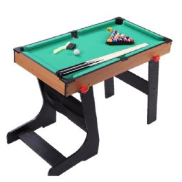 שולחן סנוקר מיני בגודל 3 פיט (81 ס"מ) 808001 ביתי מתקפל איכותי מבית CITYSPORT