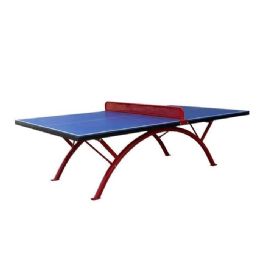 שולחן טניס חוץ מקצועי קבוע משקל 60 ק"ג פלטת SMC 419035 מבית CITYSPORT