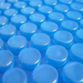 כיסוי סולארי 600 מיקרון לבריכה עגולה 3.66 מטר