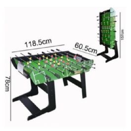 שולחן כדורגל מתקפל לילדים 409035 בגודל 4 פיט מבית CITYSPORT