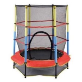 טרמפולינה לחצר לילדים 121135 בקוטר 1.4 מטר עם רשת הגנה מבית CITYSPORT