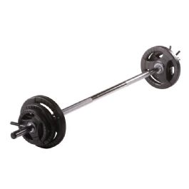 סט בודי פאמפ מקצועי 121140 Body Pump שחור (במשקל 10-60 ק”ג) לבחירה