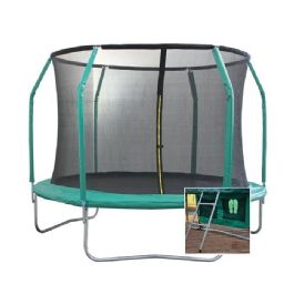 טרמפולינה לחצר עם רשת הגנה פנימית בגודל 10 פיט 3.05 מטר 215855 מבית CITYSPORT JUMP PRO