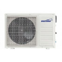 משאבת חום לבריכה עילית 959072 MUSTANG 16.5KW - עד 25 קוב, כוללת הפשרה