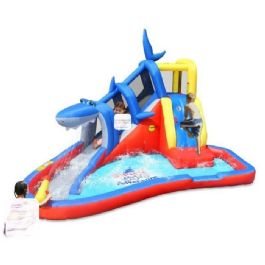 מגלשת מים מנהרת הכריש 9327 מבית HAPPY HOP