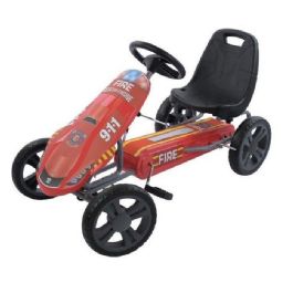 מכונית פדלים כבאית 279031 תוצרת גרמניה