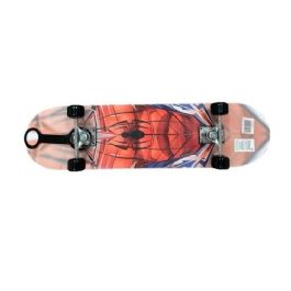 סקייטבורד לילדים 202259 ספיידרמן אדום MARVEL
