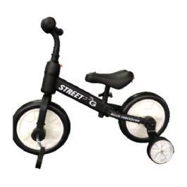 אופניים לילדים רב תכליתיים 289011 לבן/שחור מבית CITYSPORT