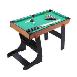 שולחן ביליארד מתקפל בגודל 2.6 פיט (81 ס"מ) 289023 מבית CITYSPORT