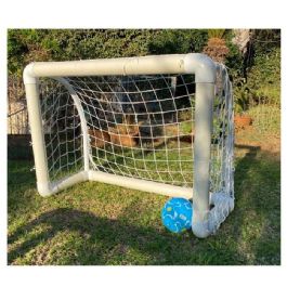 שער כדורגל PVC ס"מ 180/120 ס"מ עובי 90 מ"מ עם תמיכה דקה אחורית 42 מ"מ כולל רשת 485558 מבית CITYSPORT