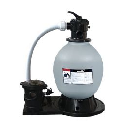 משאבה עם מסנן חול 5000 MUSTANG מוסטנג