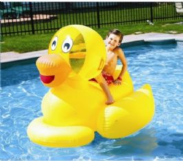 ברווז ענק מתנפח דגם 9062  מבית SwimLine