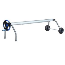 גלגלת טלקסופית לכיסוי בריכה מתאם לבריכות ברוחב עד 8.1 מ`