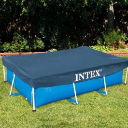 כיסוי לבריכה מלבנית 3X2 אינטקס 28038