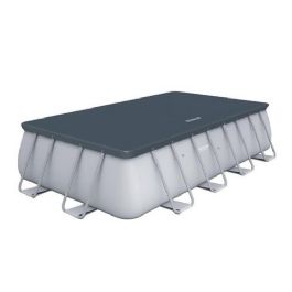 כיסוי לבריכה מלבנית אולטרה 488X244 ס"מ BESTWAY דגם 58472 בסטוואי