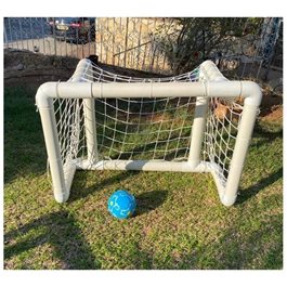 שער כדורגל 120/90 ס"מ עובי 90 מ"מ עם תמיכה מרובעת כולל רשת 509024 מבית CITYSPORT