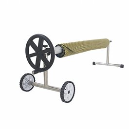 גלגלת טלסקופית 474091 לכיסוי סולארי לבריכות ברוחב עד 7.2 מטר