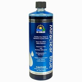 מצליל מים לבריכה 389182 MIRACLEAR BLUE לו כלור