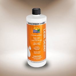נוזל לסתימת נזילות מצנרת 389186 LEAK SEALER לו כלור