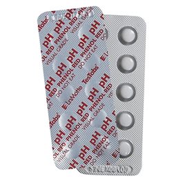 100 טבליות לבדיקת חומציות הבריכה 389201 (PH) במחיר מבצע מוסטנג