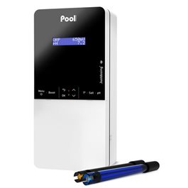 בקר משולב כלור ופי הייץ' אוטומטי 389207 JUSTDOSING פול טק