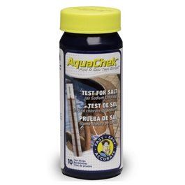 ערכת בדיקה 389211 AQUA CHEK למלח (10 יח') אקווה צק