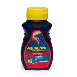 ערכת בדיקה 389212 AQUACHEK-RED ארה"ב לג'קוזי (50 יח') לו כלור