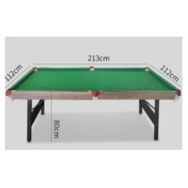 שולחן ביליארד מתקפל 100159 בגודל 7 פיט מתקפל Regiis