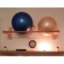 מתקן אחסון לכדורי פיזיו 100193 אורך 160 ס"מ עומק 40 ס"מ מבית CITYSPORT