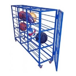 עגלת כדורים מתכת מוארכת 100199 שלוש קומות מבית CITYSPORT