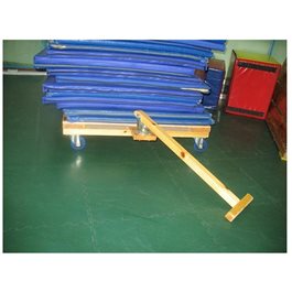 עגלת מזרונים מעץ 200/100 ס"מ 100206 מבית CITYSPORT