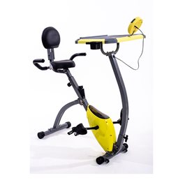 אופני כושר עם משענת 100470 כולל משטח כתיבה מבית CITYSPORT