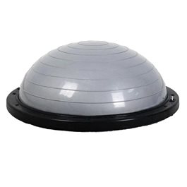 פאואר באלאנס 100791 בוסו Power Balance BOSU Ball אפור