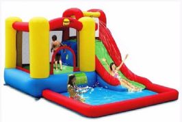 מתקן מים מתנפח 9271N מבית HAPPY HOP