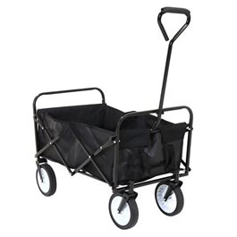 עגלת קאמפינג מתקפלת/ עגלת ציוד חזקה עם ידית נשיאה 101309 מבית CITYSPORT