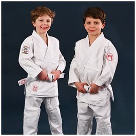 חליפת ג'ודו לילדים 101339 CHILD'S HAJIME JUDOGI בצבע לבן
