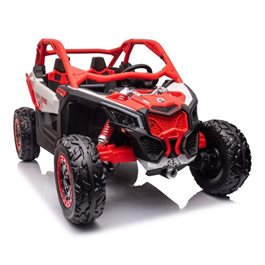 טרקטורון ממונע לילדים 101623 מבריק 24V עם 4 מנועים CAN-AM מקורי