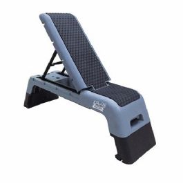 מדרגה אירובית שהופכת לספסל אימונים מקצועי 110027 מבית CITYSPORT