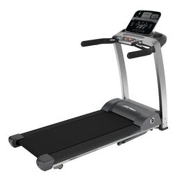 הליכון כושר מתקפל 101927 חצי מקצועי דגם F3 עם מסך TRACK מבית Life Fitness