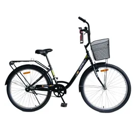 אופניים סיטי בייק 24 אינץ' 242204 עם רגלית מבית CITYSPORT